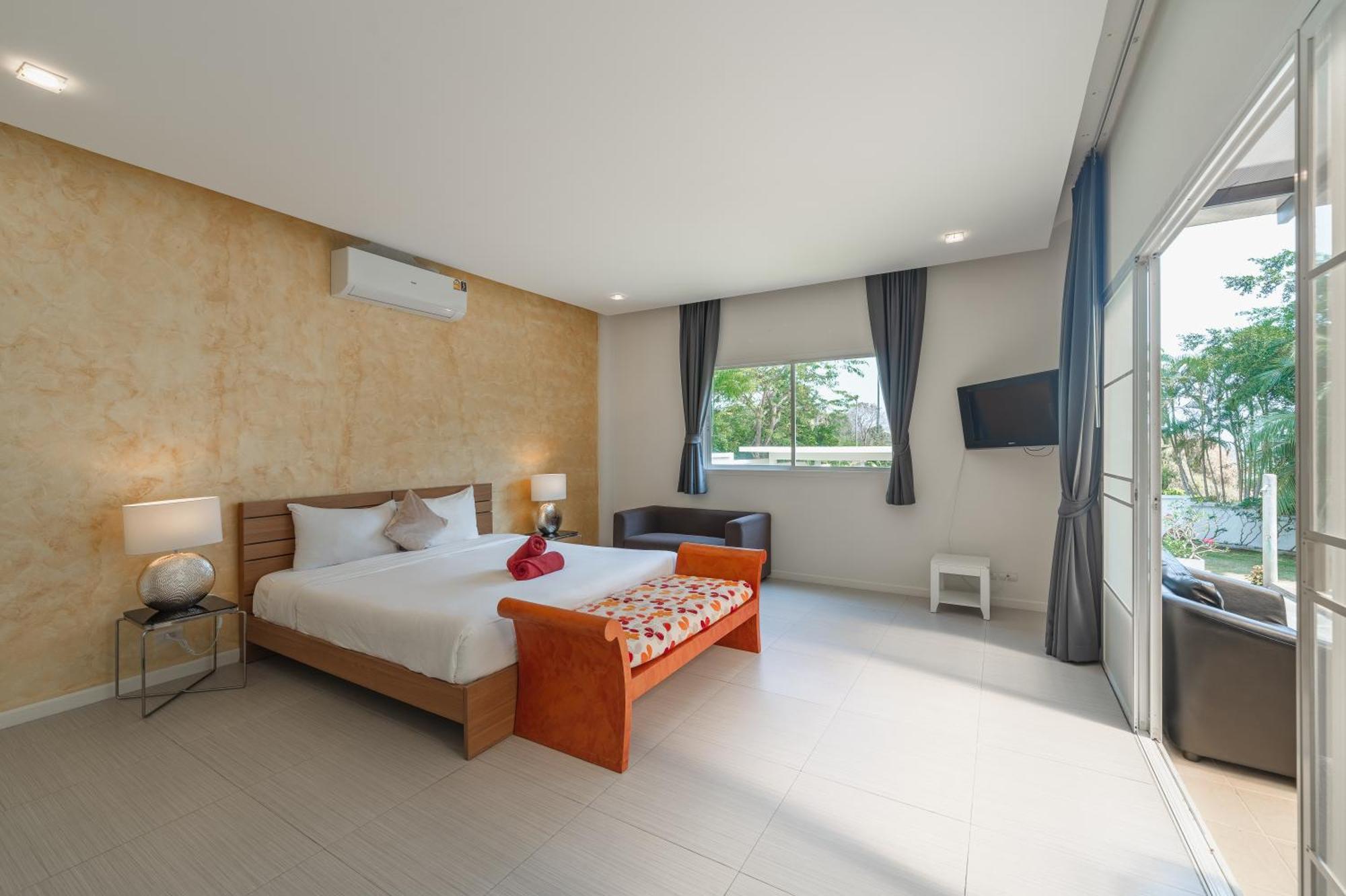 Grand 5Br Pool Villa Sea La Vie Rawai Extérieur photo