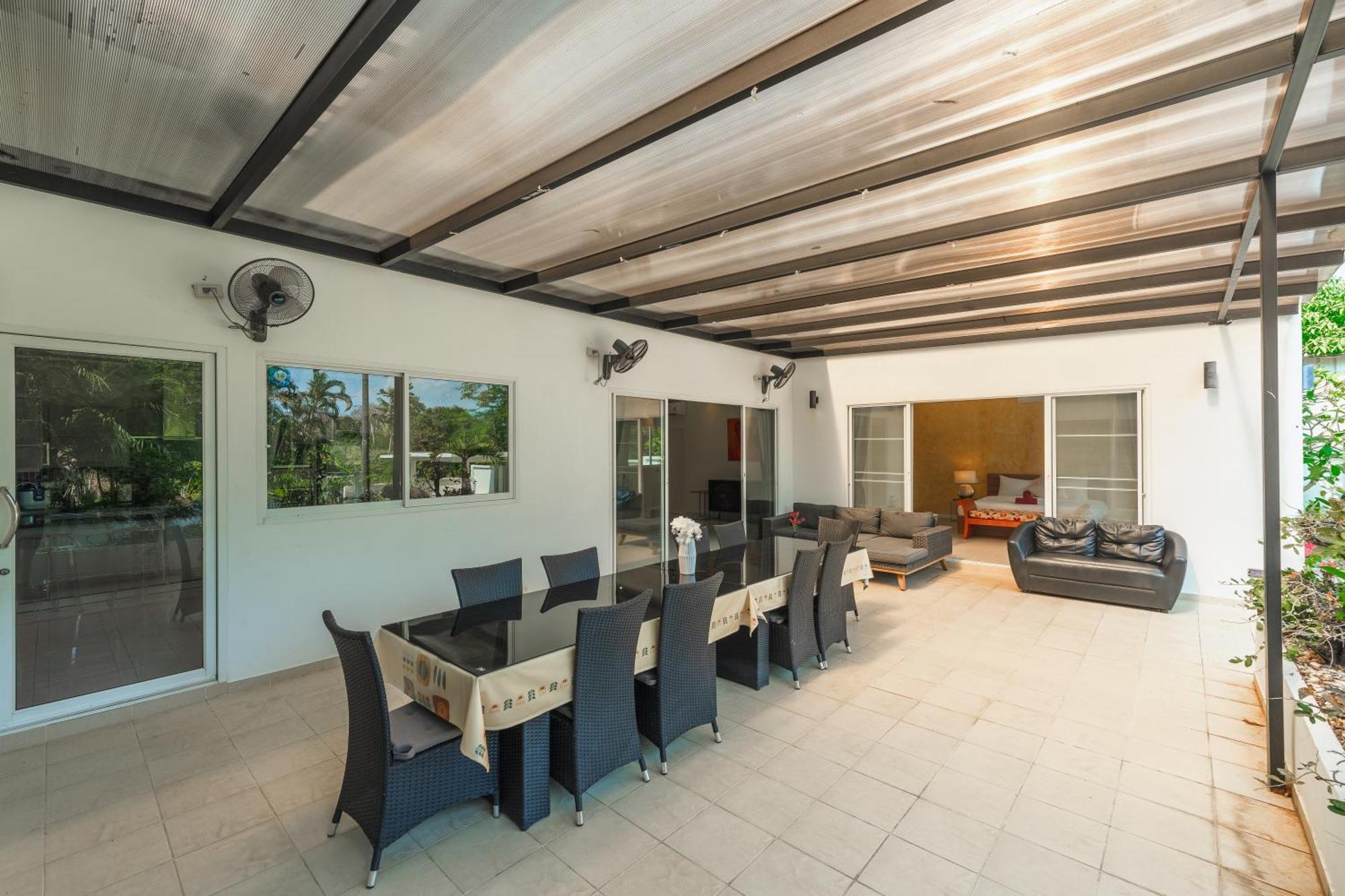 Grand 5Br Pool Villa Sea La Vie Rawai Extérieur photo