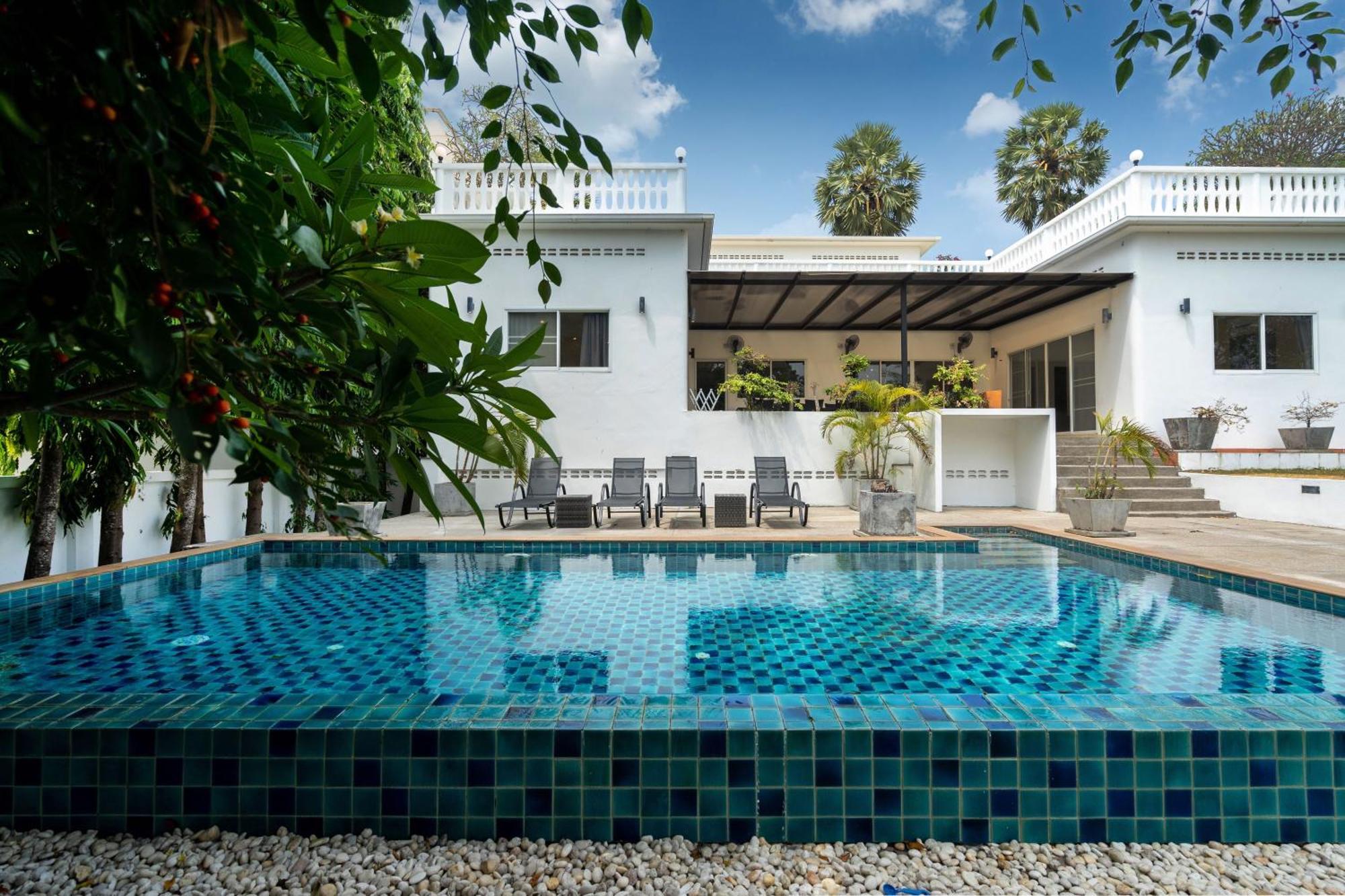 Grand 5Br Pool Villa Sea La Vie Rawai Extérieur photo